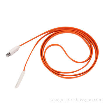 Magnet micro 5-pin universal mobile phone data cable for iPhone 4, iPad, mobile phone